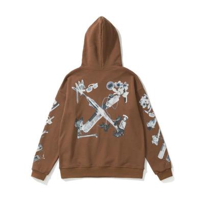 cheap quality OFF WHITE hoodie Model No. 5